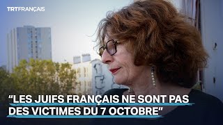 Michèle Sibony porteparole de lUnion juive dénonce les amalgames des autorités françaises [upl. by Taryn]