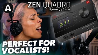 Antelope Audio Zen Quadro Audio Interface  Perfect for Vocalists [upl. by Harod487]