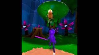 Trover Saves The Universe babaayyy vr gaming troversavestheuniverse [upl. by Constantina657]