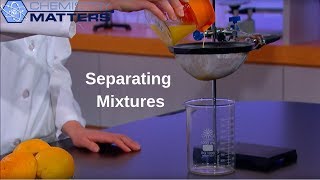 Separating Mixtures  Chemistry Matters [upl. by Peisch]