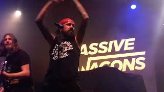 Massive Wagons  House Of Noise  HD  Barba Negra Blue Stage  20241008 [upl. by Ogg]