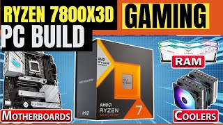 BEST RYZEN 7800X3D GAMING PC BUILD 2025 [upl. by Redan817]