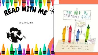 The Day The Crayons Quit read aloud [upl. by Jovia]