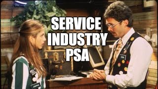 Service Industry PSA for Bachelors [upl. by Anom]