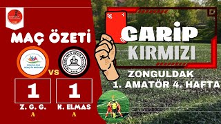 Zng Gençler Gücü 11 Karaelmasspor  Maç Özeti [upl. by Oynotna]