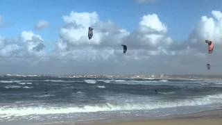 KiteSurfing  Peniche [upl. by Emmalee]