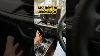 Base model me Automatic AC shorts viralvideo shortvideo [upl. by Borer615]