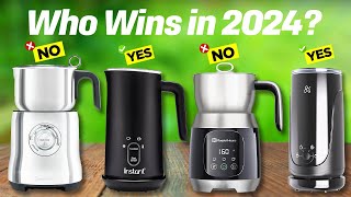 Best Milk Frother 2024 don’t buy one before watching this [upl. by Sanfred]