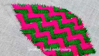 bordar canasta bordados de servilletas 5 romanian beautiful hand embroidery designs [upl. by Atinuaj786]