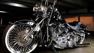 CMC Motorsports 2012 FLSTN California Gangster Style Softail Deluxe [upl. by Nortal129]