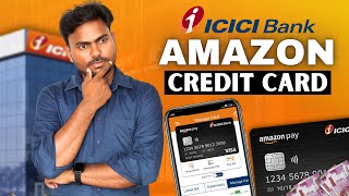 How to Apply Amazon icici credit card apply  Amazon pay icici credit card  amazon credit card [upl. by Blen]