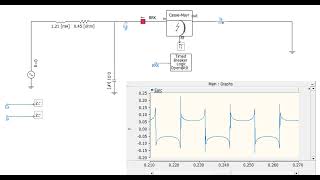 PSCAD Design CassieampMayr Arc Simulation [upl. by Windzer176]