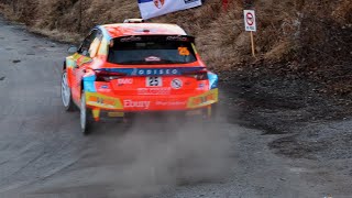 wrc rallye Monte Carlo 2024 shakedown [upl. by Esilec]