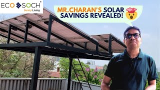 Why a Renewable Energy Expert Went Solar with EcoSoch Charan’s Success Story [upl. by Flosi]