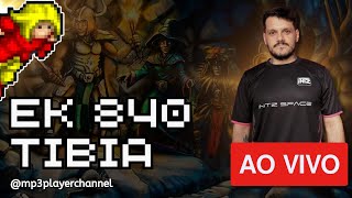 TIBIA rumo ao lvl 1000  Ek lvl 830 e Ek lvl 200 [upl. by Annmaria]