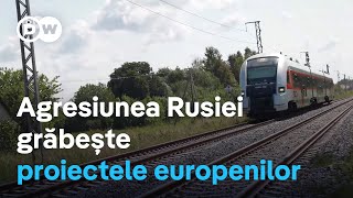 Rail Baltica  Agresiunea Rusiei grăbește proiectele europenilor [upl. by Akehsat917]