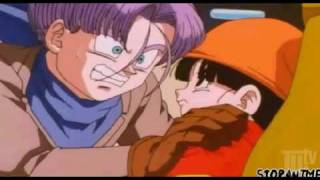 Trunks intenta quitarle la llave a Pan [upl. by Bosch7]