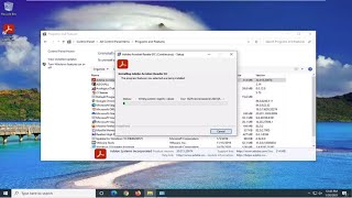 How to Fix Logtransport2Exe Application Error in Adobe Acrobat Reader DC Tutorial [upl. by Montana]