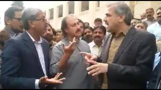 Mir Nadir Ali Khan Magsi talking to Sohail Anwar Siyal [upl. by Notluf560]