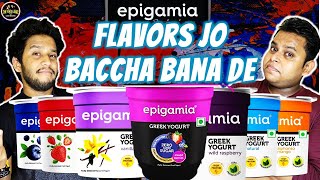 The Ultimate EPIGAMIA GREEK YOGURT Review Which is the Best Flavor  The FOOD Logic [upl. by Settle443]