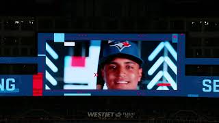 2022 Toronto Blue Jays lineup video [upl. by Akemat]