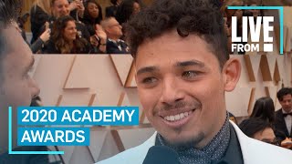 Anthony Ramos Will Never Forget LinManuel Mirandas Guidance  E Red Carpet amp Award Shows [upl. by Valenza]