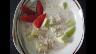 Bircher Müsli [upl. by Gnouhc154]