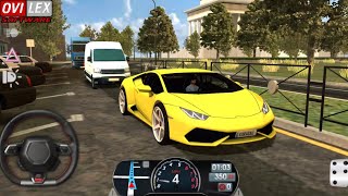 Lamborghini huracan lp 6104 in Washington DC  Driving School Sim Gameplay [upl. by Emmalynn]