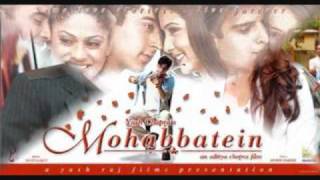 Mohabbatein love theme instrumental [upl. by Delainey270]