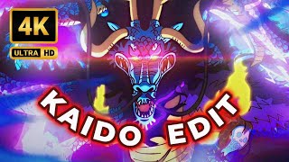 KAIDO INTRODUCTION EDIT  RODEO  4K 60 FPS anime onepiece edit [upl. by Rochus235]