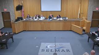 Belmar Mayor and Council Meeting 81324 [upl. by Hutson]