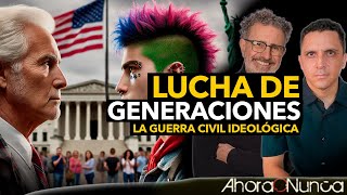 Boomers vs Gen Z  Guerra Civil Ideológica en Estados Unidos [upl. by Sakovich846]