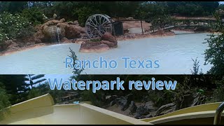 Rancho Texas waterpark review [upl. by Gnilsia699]