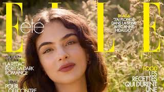 Deva Cassel featured in Elle Magazine Frances July 25 2024 issue [upl. by Rayle679]