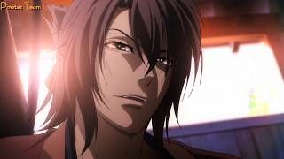 Hakuoki Reimeiroku 01 الحلقة الأولى من الانمي هاكوكي ريميروكو [upl. by Silirama246]