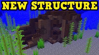 Minecraft 113  NEW STRUCTURE amp quotCoral Fansquot [upl. by Oirobil378]