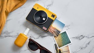 Kodak mini shoot 3 retro camera with inbuilt printer [upl. by Ashman715]