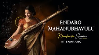 Endaro Mahanubhavulu  Maalavika Sundar ft Akshay Praveen amp Akkarsh  Saint Thyagaraja [upl. by Afas]