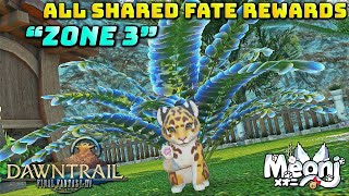 FFXIV Dawntrail Shared Fate Rewards  Zone 3  Contains Zone Spoilers [upl. by Egreog]