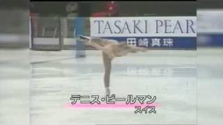 Figure Skating A to Z 3 【Biellmann Spin】 [upl. by Ertnom]