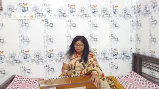 song E sudhu ganer din singer Sandhya Mukherjee covered by Rinku Dey  এ শুধু গানের দিন [upl. by Arramahs797]