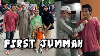 MERA NEIGHBOURHOOD TOUR KARAYA  FIRST JUMMA MUBARAK  PAKISTANI PARENTS IN DHAKA [upl. by Tannenwald]