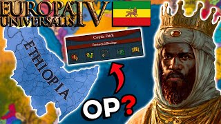 EU4 132 Ethiopia Guide  THIS Is How To Become a SUPERPOWER [upl. by Erny]