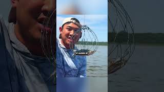 the CRAZIEST crab trap  SO CLEVER 🤯🦀 fishing [upl. by Mulderig601]