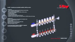 PREASSEMBLED STAINLESS STEEL MANIFOLDS  ITAP [upl. by Oaks467]