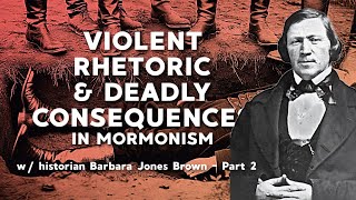 Mountain Meadows Massacre Secrets of Blood Atonement w Historian Barbara Jones Brown [upl. by Bandur]