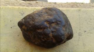 Piedra meteorito o aerolito [upl. by Squires]