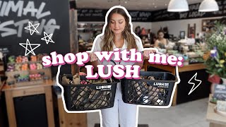 LUSH Shop With Me  LUSH GIVEAWAY [upl. by Baese320]