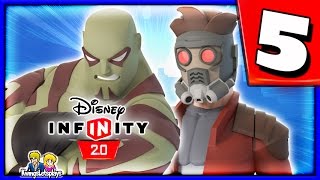 Disney Infinity 20  Guardians of the Galaxy Wakthrough Part 5 Rockin Ronan GUARDIANS Play Set [upl. by Notgnimer]