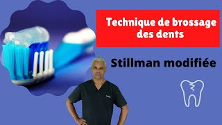 Technique de brossage des dents Santé buccodentaire [upl. by Elttil440]